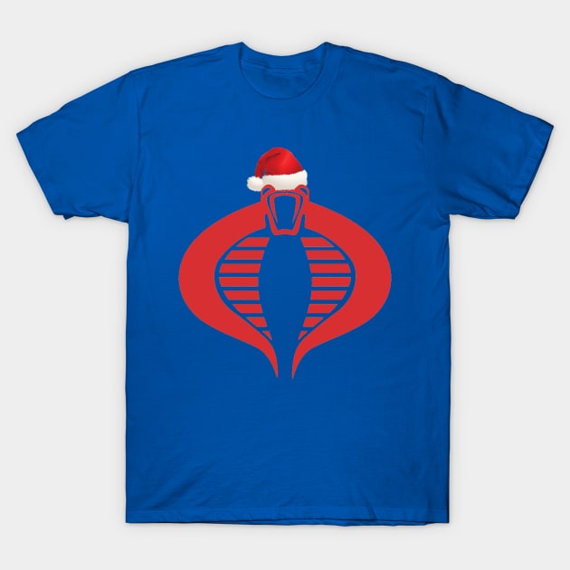 Christmas Cobra T-Shirt by Scottish Arms Dealer